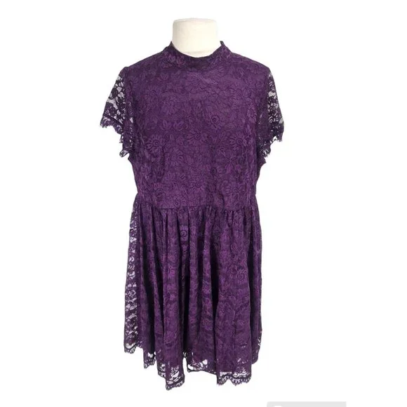 torrid Dresses Torrid Women Skater Knee Length Dress Plus Size